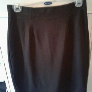 Xs Eileen Fisher chocolate brown skirt.